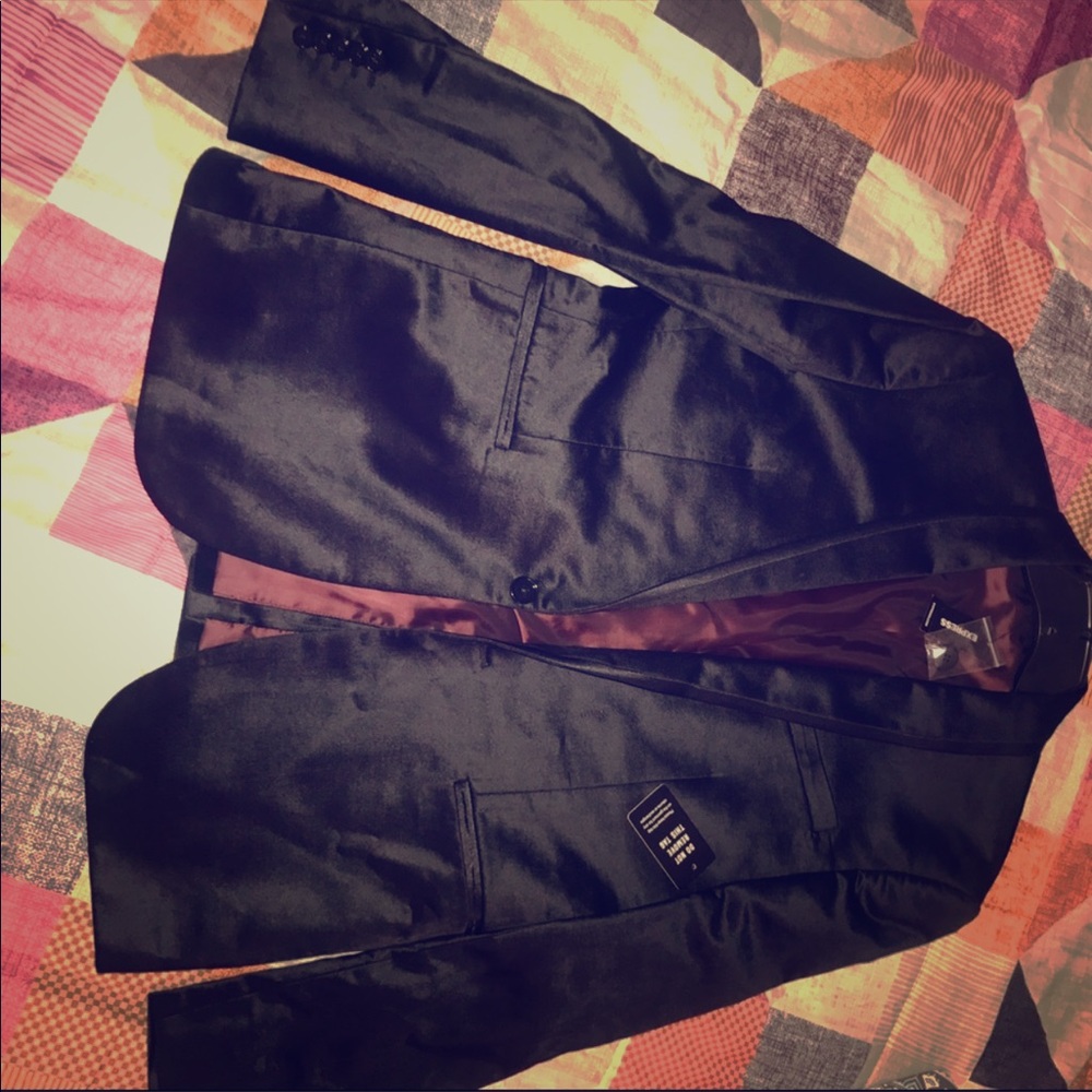 Fancy Express Men’s Velvet Blazer